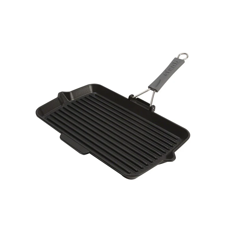 Staub Bistecchiera in ghisa rettangolare 34 x 21 cm