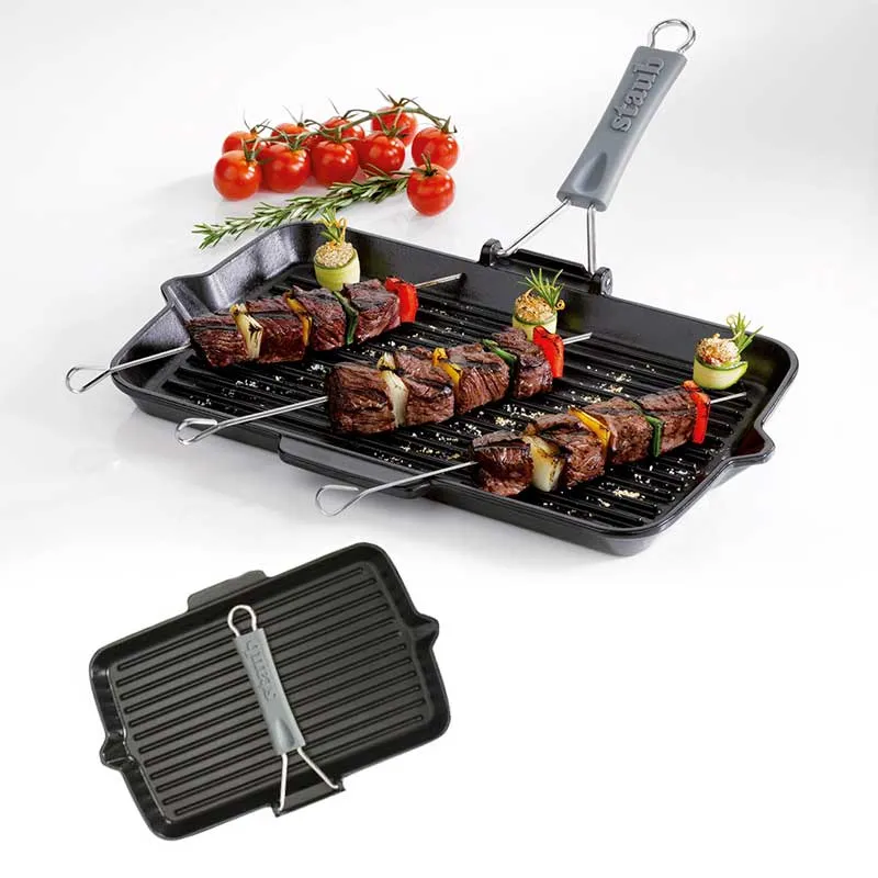 Staub Bistecchiera in ghisa rettangolare 34 x 21 cm