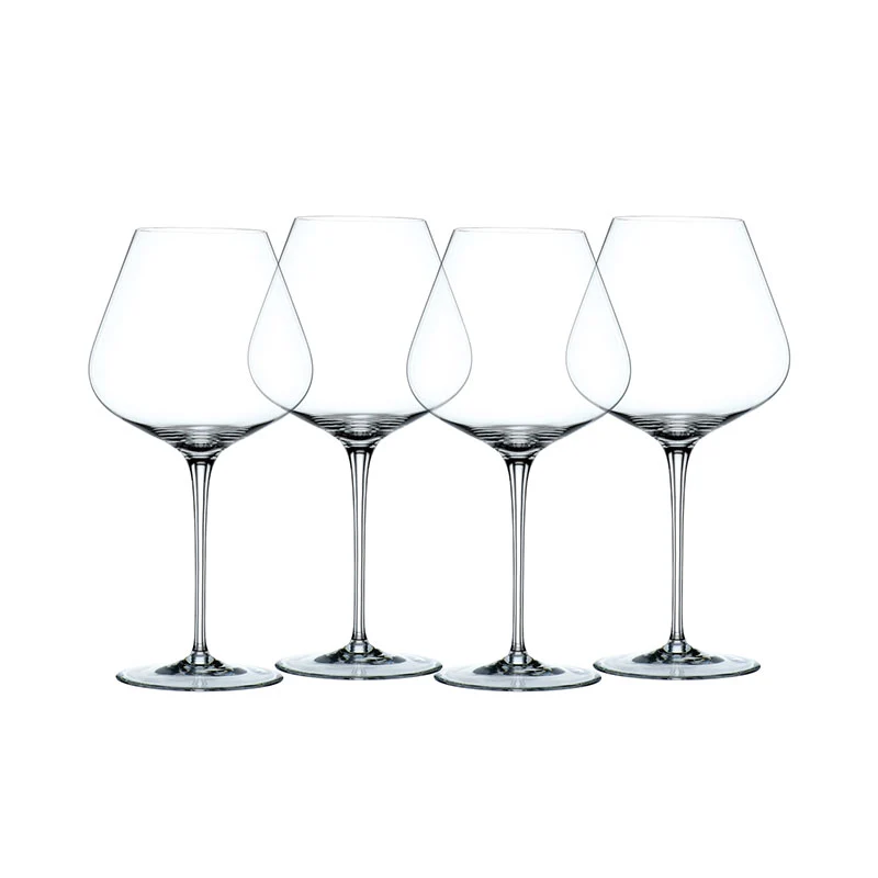 Nachtmann Set 4 Calici Vino Rosso Balloon Degustazione Vinova 84cl