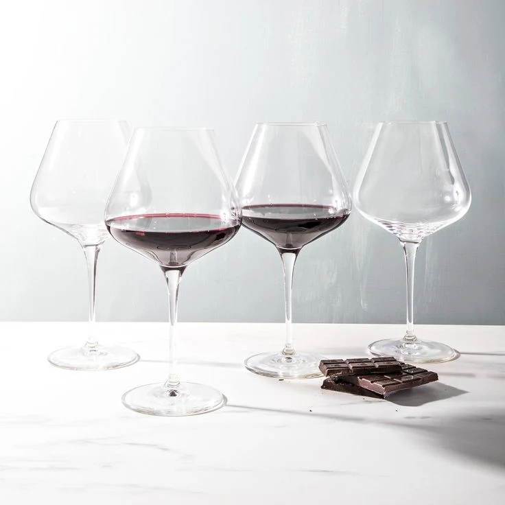 Nachtmann Set 4 Calici Vino Rosso Balloon Degustazione Vinova 84cl
