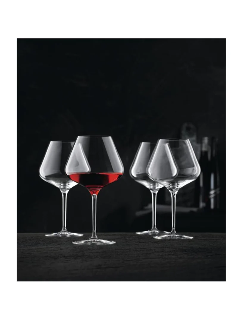 Nachtmann Set 4 Calici Vino Rosso Balloon Degustazione Vinova 84cl