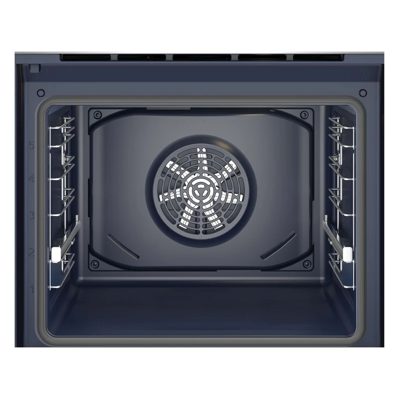 Beko BBIS13300X Einbau-Backofen 72L 2600W 60cm Edelstahl, Schwarz
