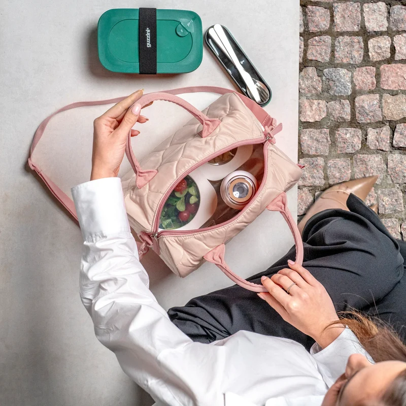 Guzzini Borsa Termica Bauletto Handy Greta Rosa