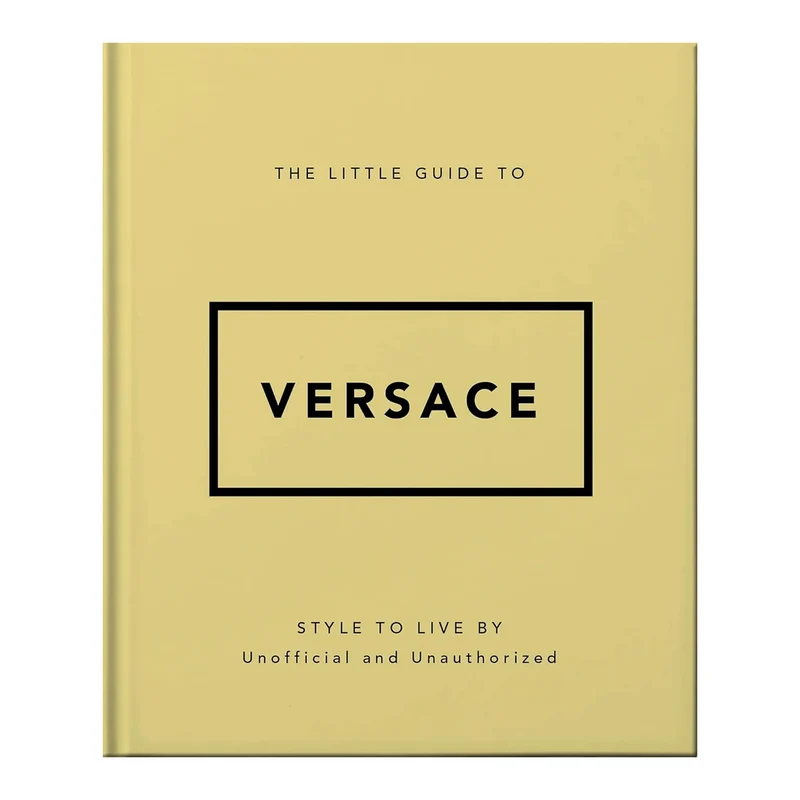 Orange Hippo! Libro The Little Guide to Versace