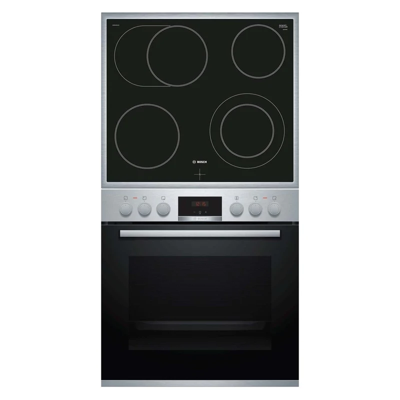 Bosch Serie 4 HEA513BS2 Backofen 71L 60cm Edelstahl