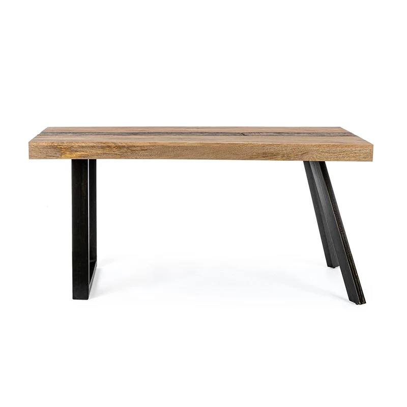Andrea Bizzotto Tavolo Manchester in legno di Mango 160x90 cm