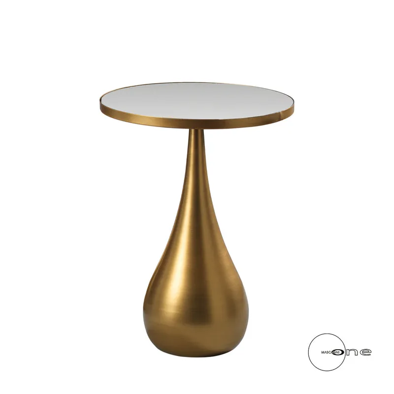 Mascagni Casa Tavolino D40 cm Oro