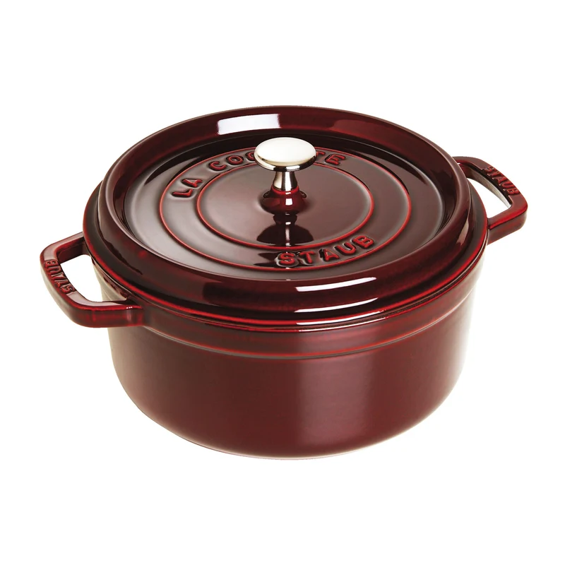 Staub Cocotte in Ghisa Granata 26 cm