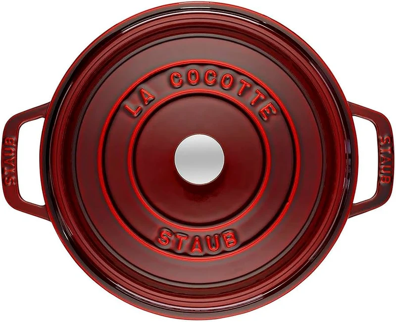 Staub Cocotte in Ghisa Granata 26 cm