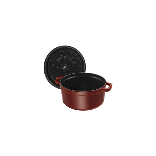 Staub Cocotte in Ghisa Granata 26 cm