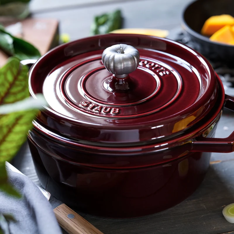 Staub Cocotte in Ghisa Granata 26 cm