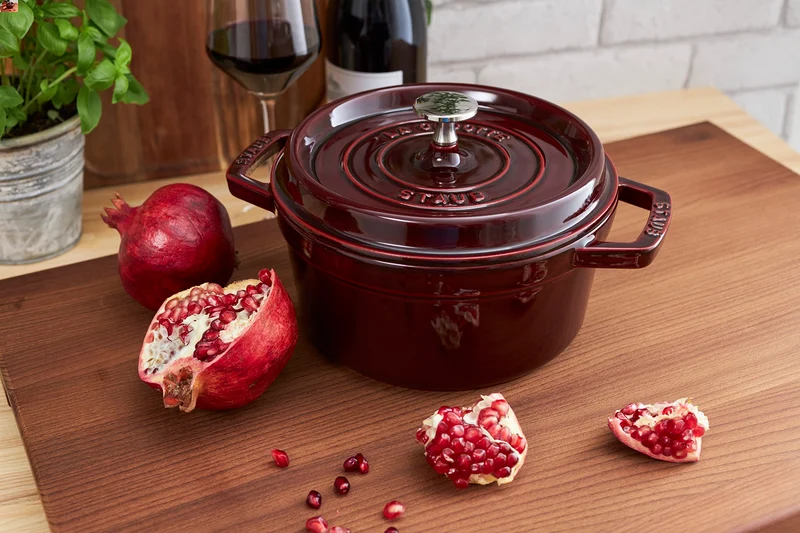 Staub Cocotte in Ghisa Granata 26 cm