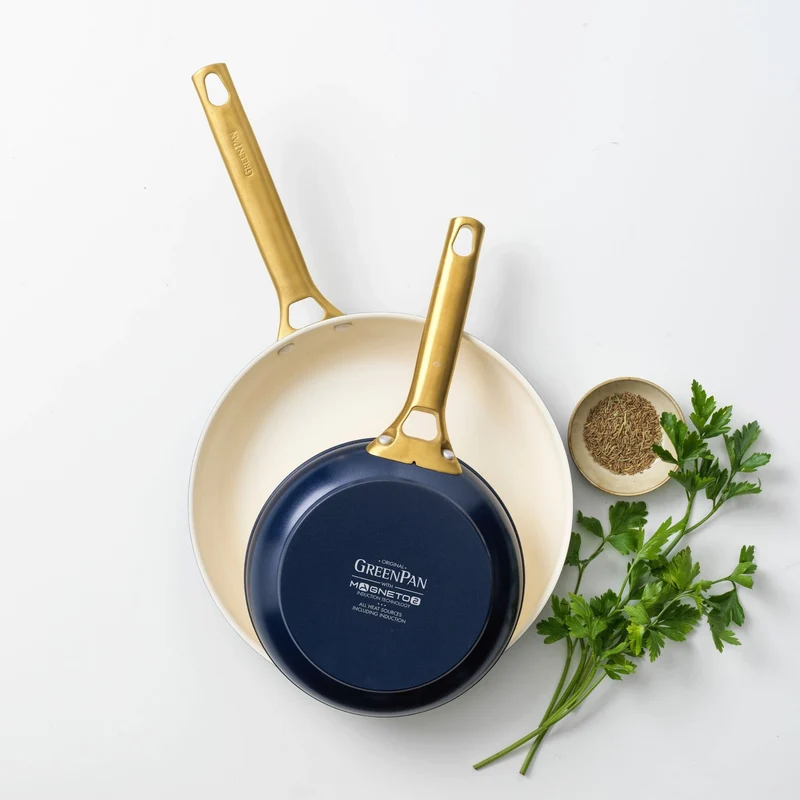 GreenPan Batteria di Pentole 10 Pezzi Padova Antiaderente Oxford Blue