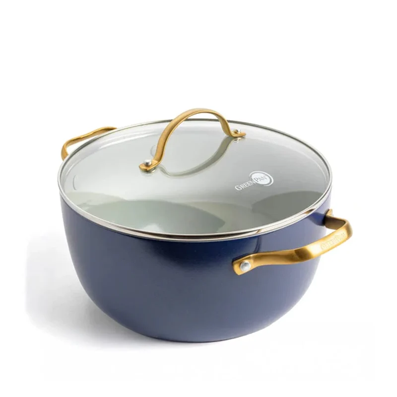 GreenPan Batteria di Pentole 10 Pezzi Padova Antiaderente Oxford Blue