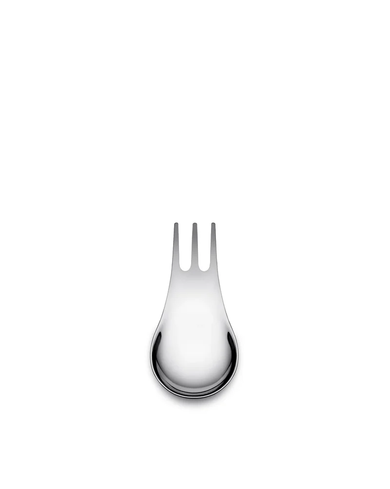 Alessi Set 4 Posate Moscardino in Acciaio