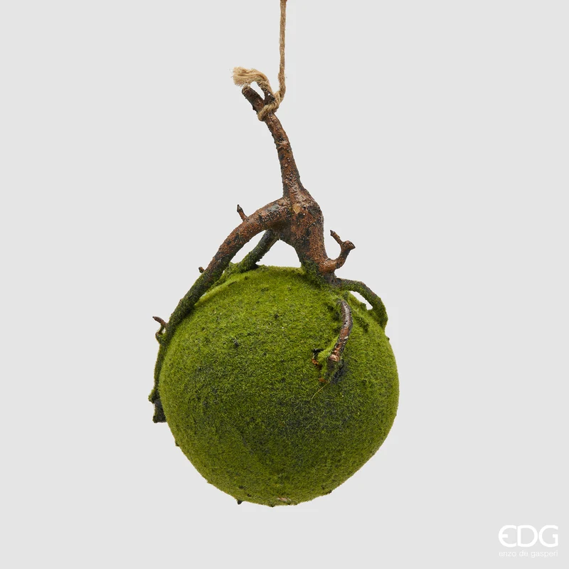 EDG Enzo De Gasperi Palla di Muschio da Appendere D15 cm