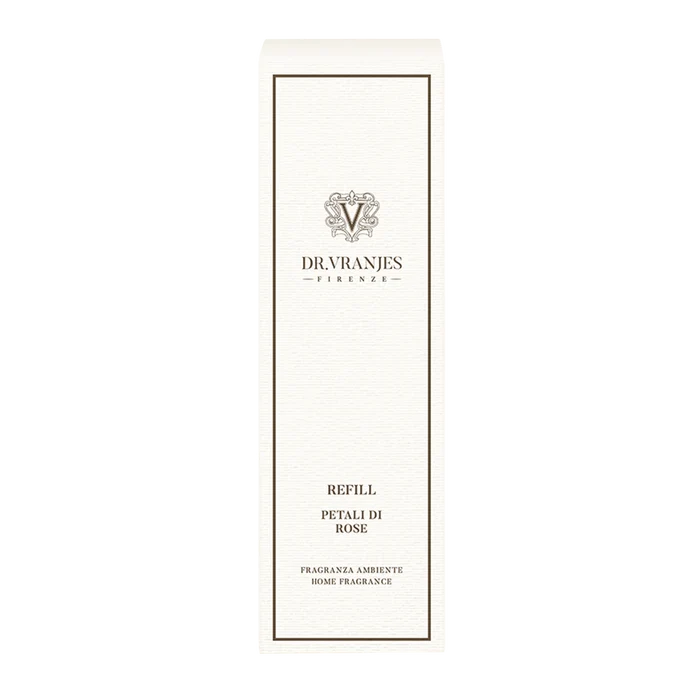 Dr Vranjes Ricarica Petali di Rose con Bamboo 500ml