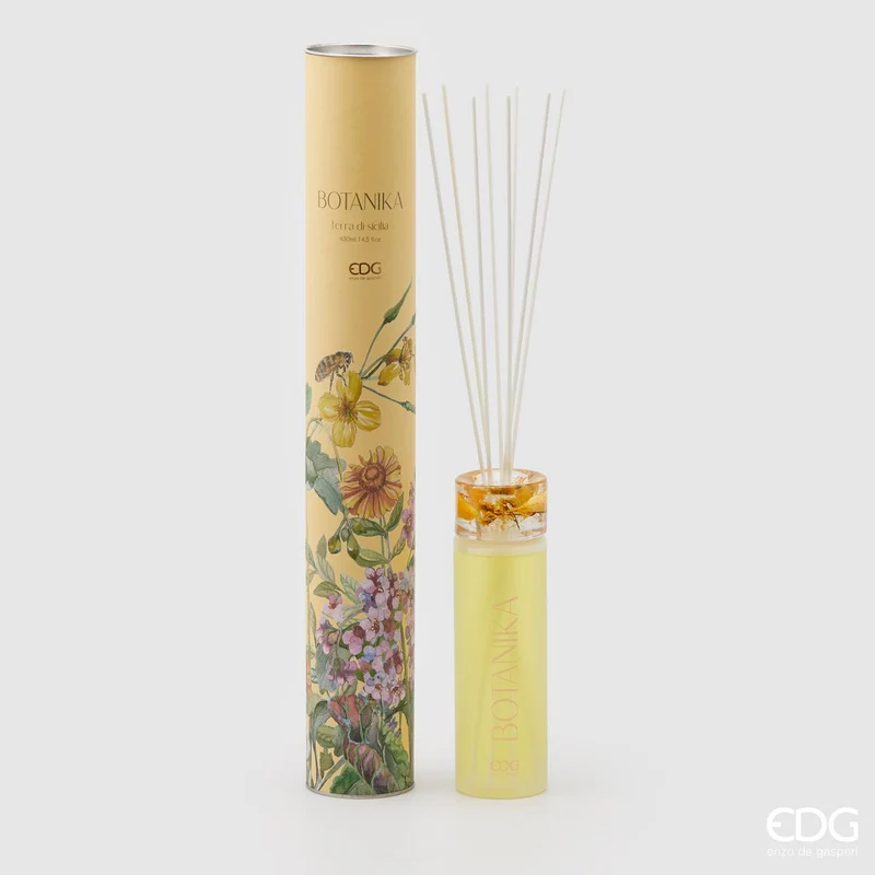EDG Enzo De Gasperi Profumatore Botanika 420ml Terre di Sicilia