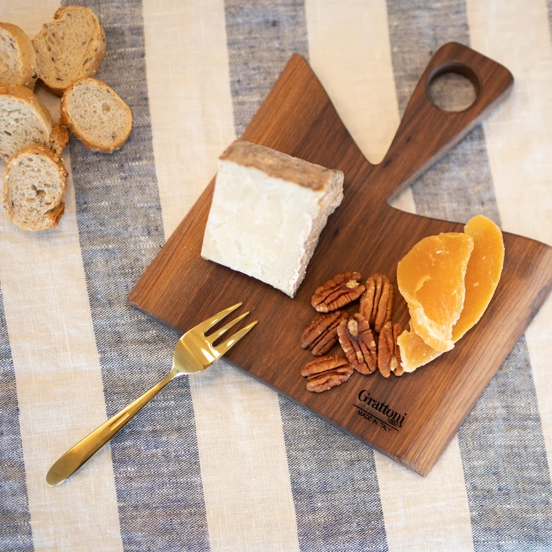 Grattoni 1892 Tagliere Mini BREE S in Legno di Noce