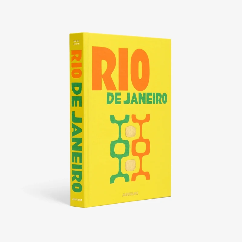 Assouline Libro Travel Book Rio De Janeiro