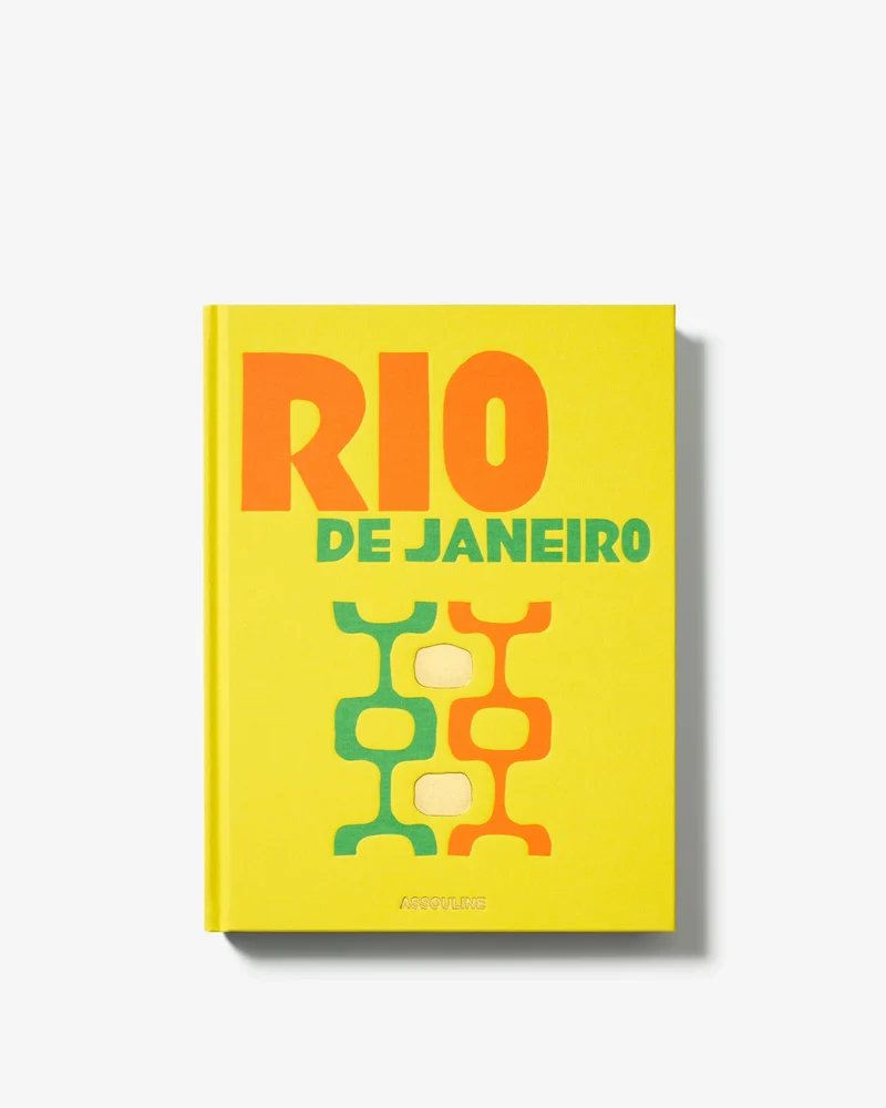 Assouline Libro Travel Book Rio De Janeiro