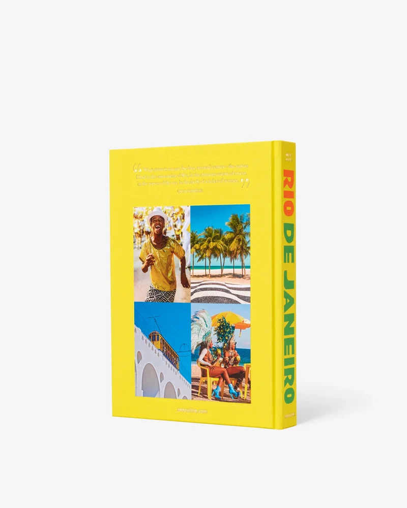 Assouline Libro Travel Book Rio De Janeiro