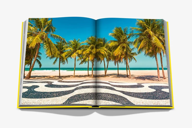 Assouline Libro Travel Book Rio De Janeiro