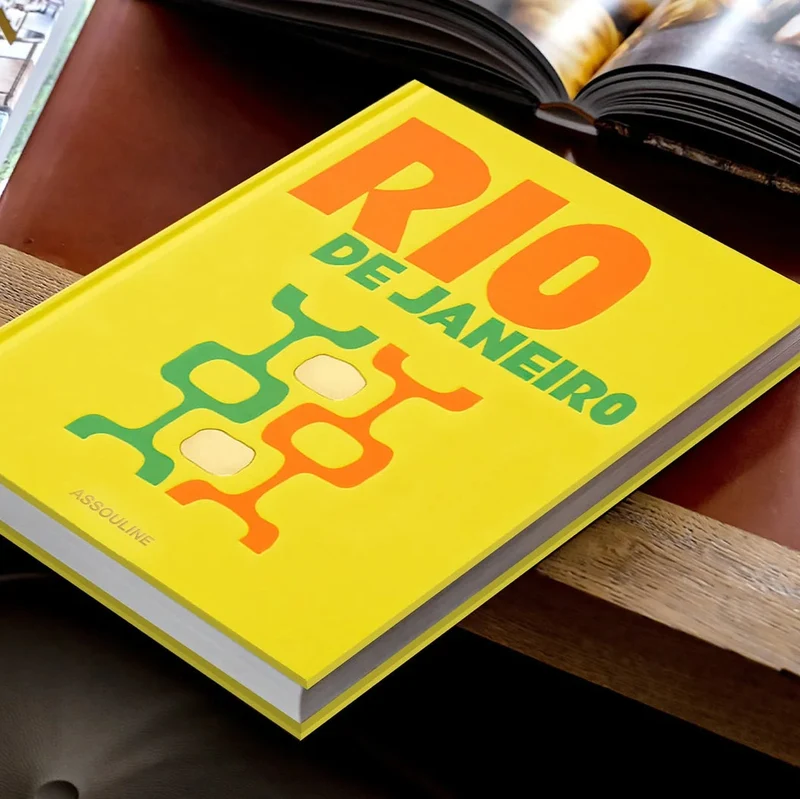 Assouline Libro Travel Book Rio De Janeiro