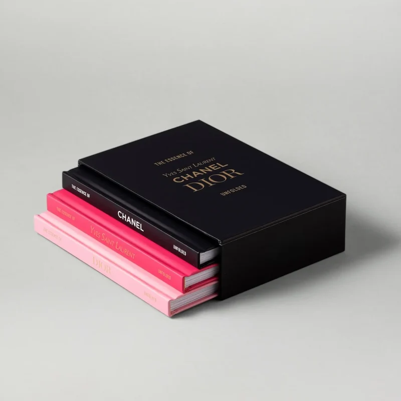 Unfolded Set Libri The Essence Collection I