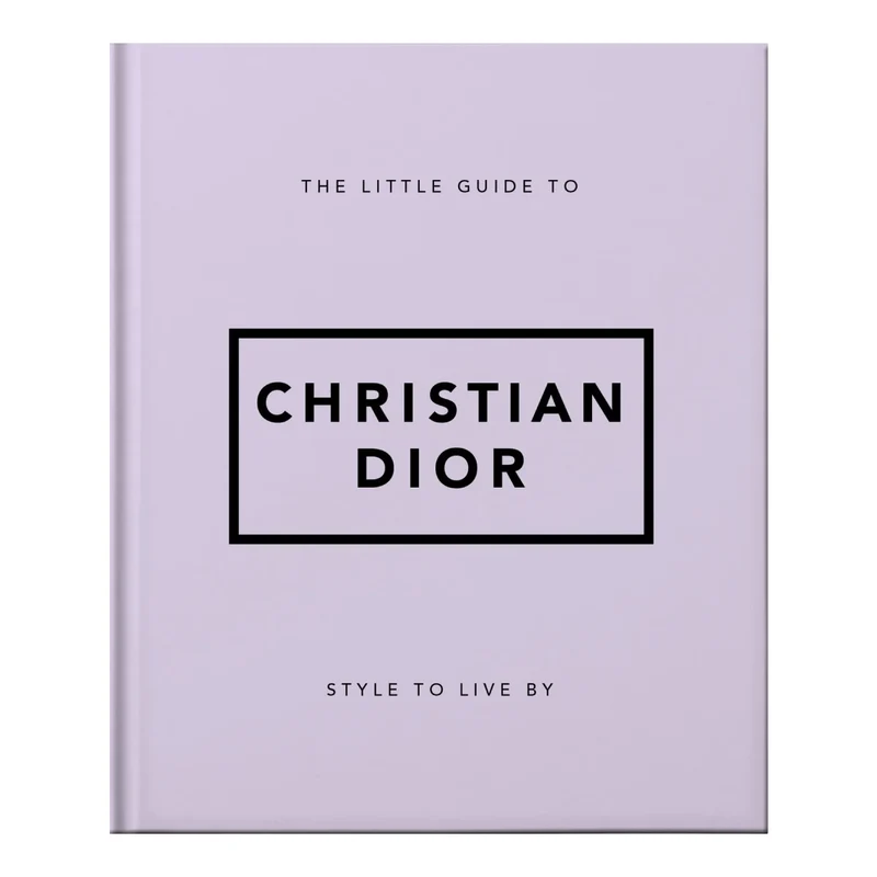 Orange Hippo! Libro The Little Guide to Christian Dior
