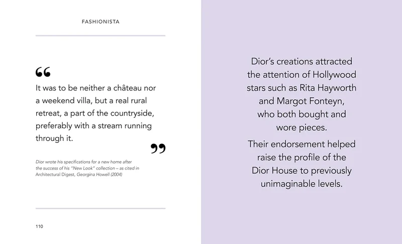 Orange Hippo! Libro The Little Guide to Christian Dior