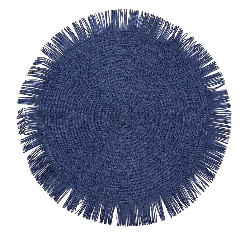 Fade Set 12 Tovagliette Tablemat D38 cm Blu