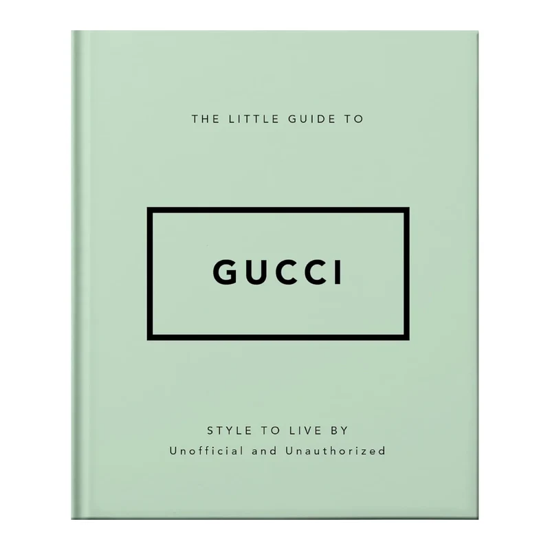 Orange Hippo! Libro The Little Guide to Gucci