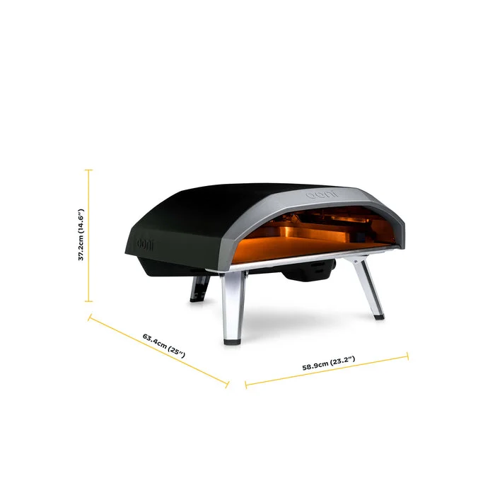 Ooni Forno per Pizza a Gas Koda 16