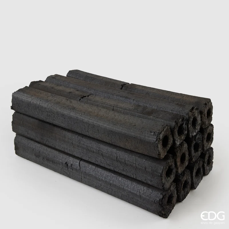 EDG Enzo De Gasperi Bricchetti di Carbone 10kg