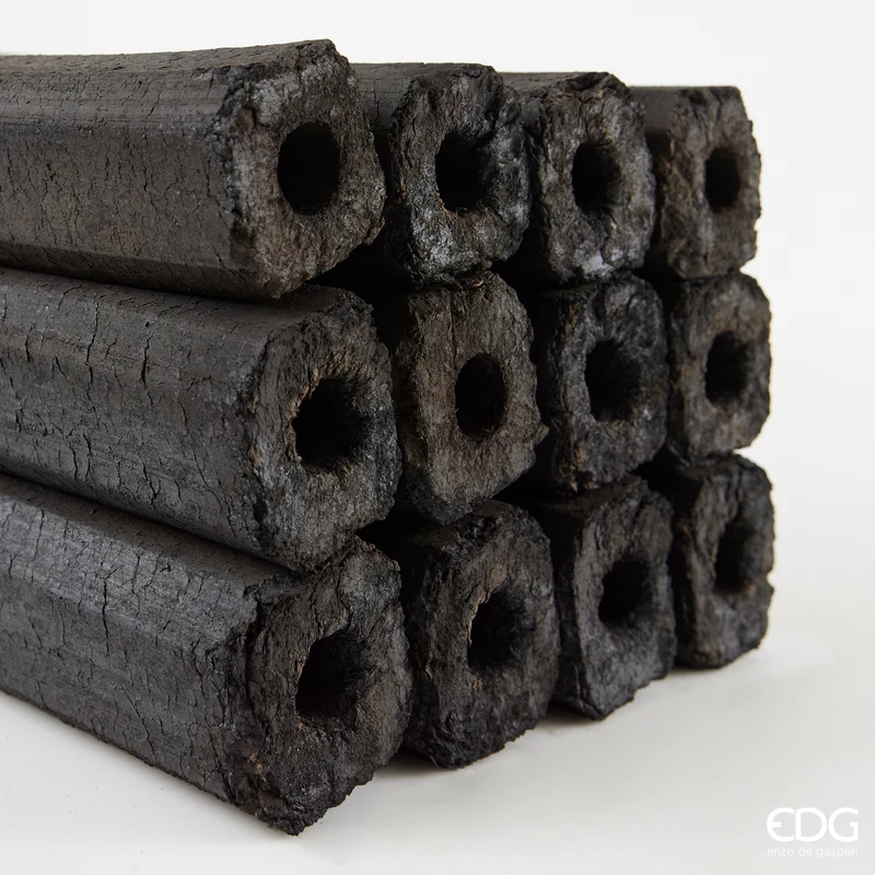 EDG Enzo De Gasperi Bricchetti di Carbone 10kg