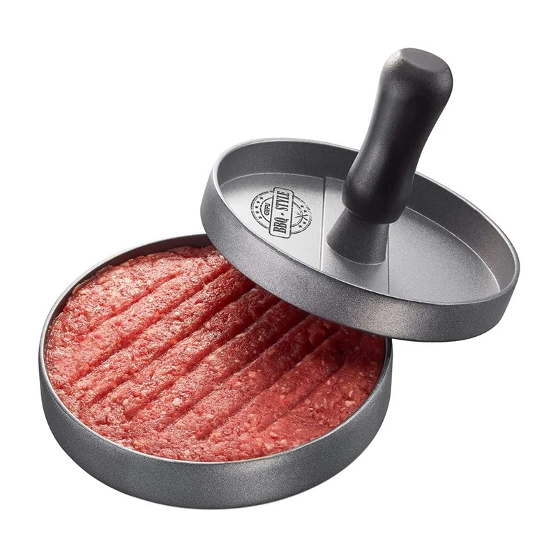 Gefu Stampo pressa per Hamburger BBQ in Acciaio
