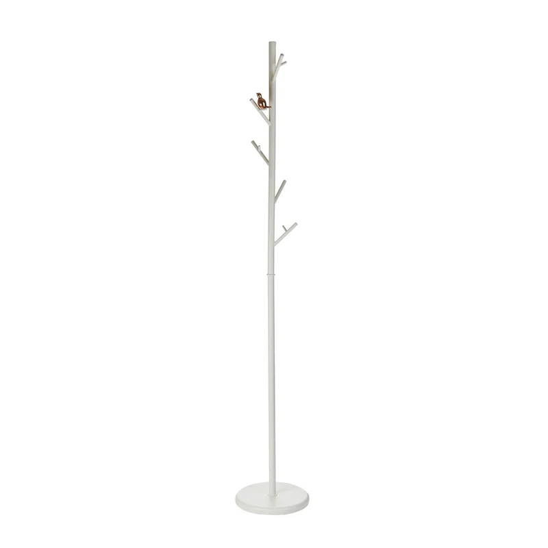 L'Oca Nera Appendiabiti H174 cm in Metallo Bianco