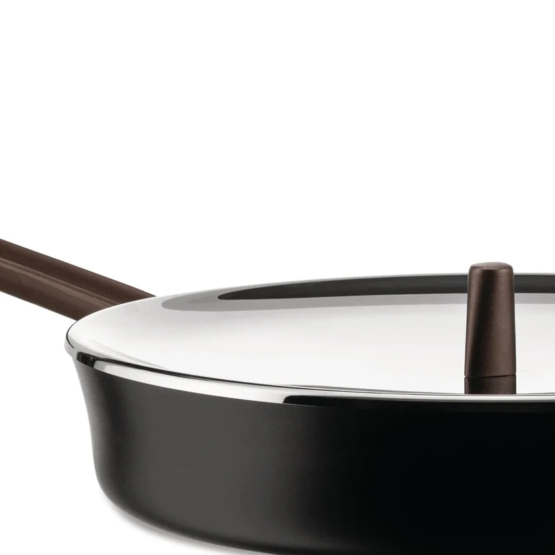 Alessi Padella Edo D28 cm in Acciaio