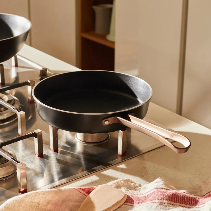 Alessi Padella Edo D28 cm in Acciaio