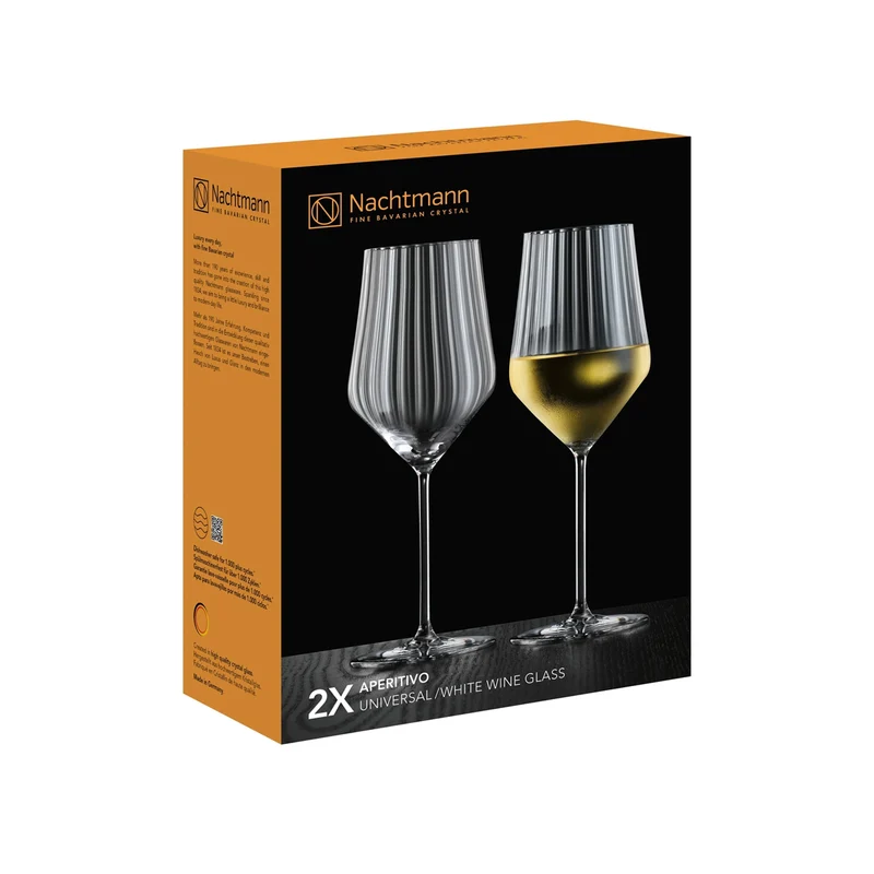 Nachtmann Set 2 Calici Aperitivo 490cc in Vetro