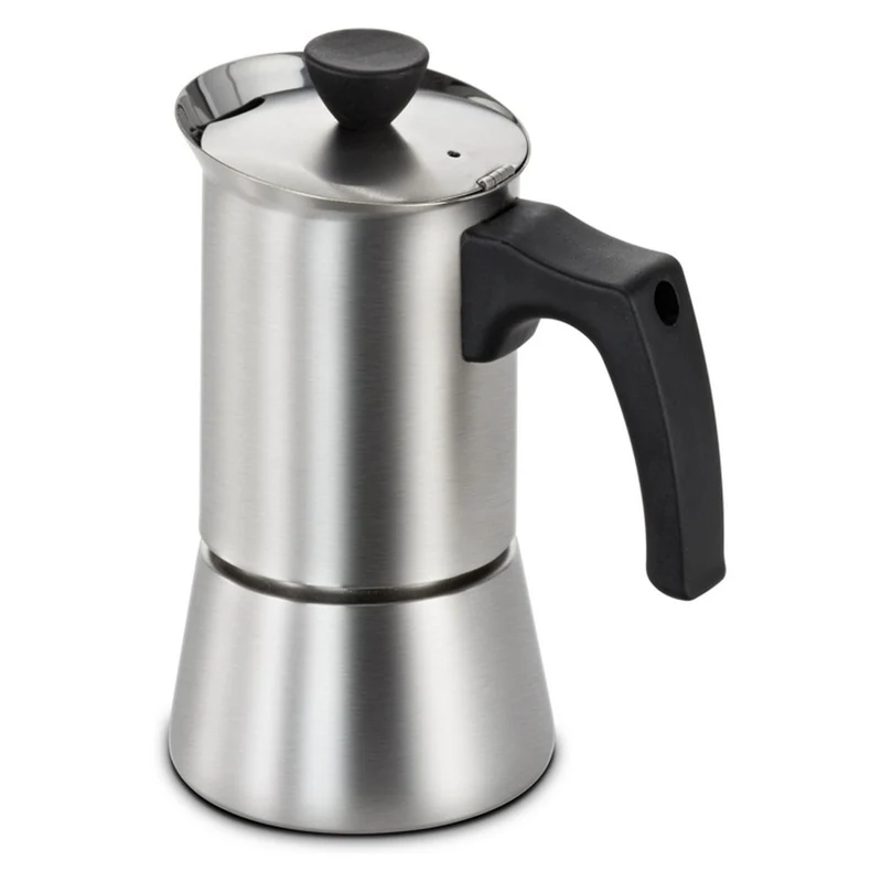 Siemens HZ9ES100 Manuelle Kaffeemaschine Mokka- Kanne 0,2 l Edelstahl