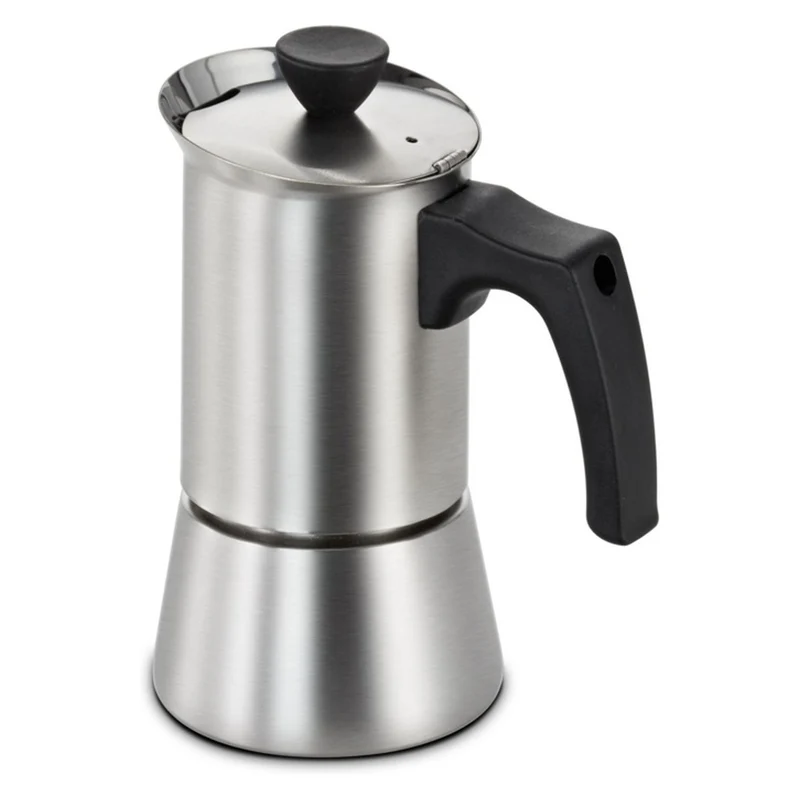Siemens HZ9ES100 Manuelle Kaffeemaschine Mokka- Kanne 0,2 l Edelstahl