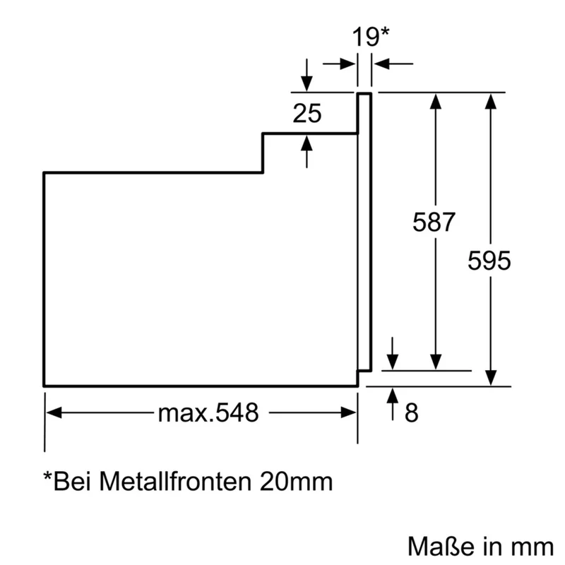 Siemens EB-Backofen iQ100 HB113FBS1
