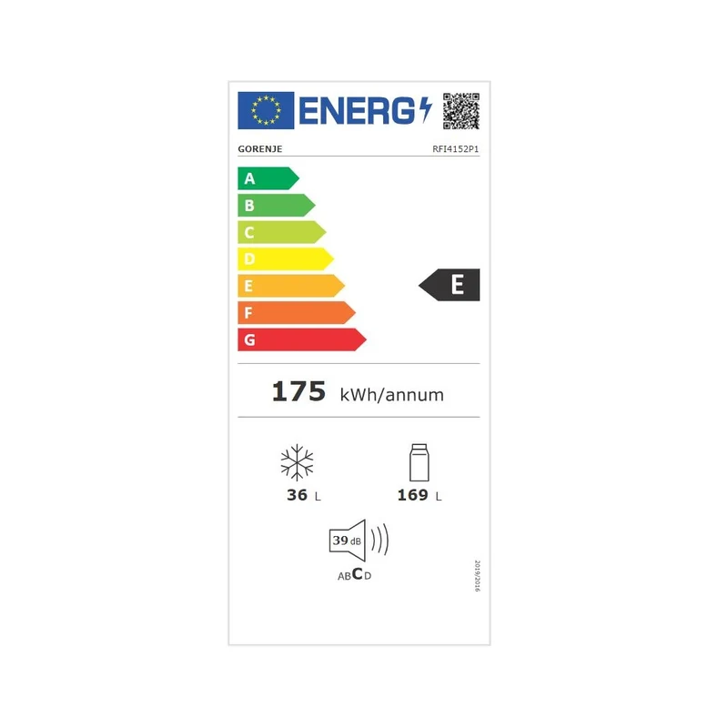 Gorenje EB-Kühl/Gefrierkombi Schleppt,GT oben RFI 4152 P1