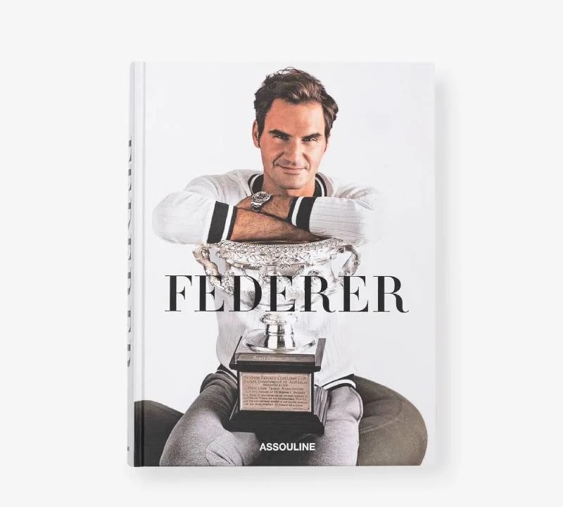 Assouline Libro The Classics Collection Federer