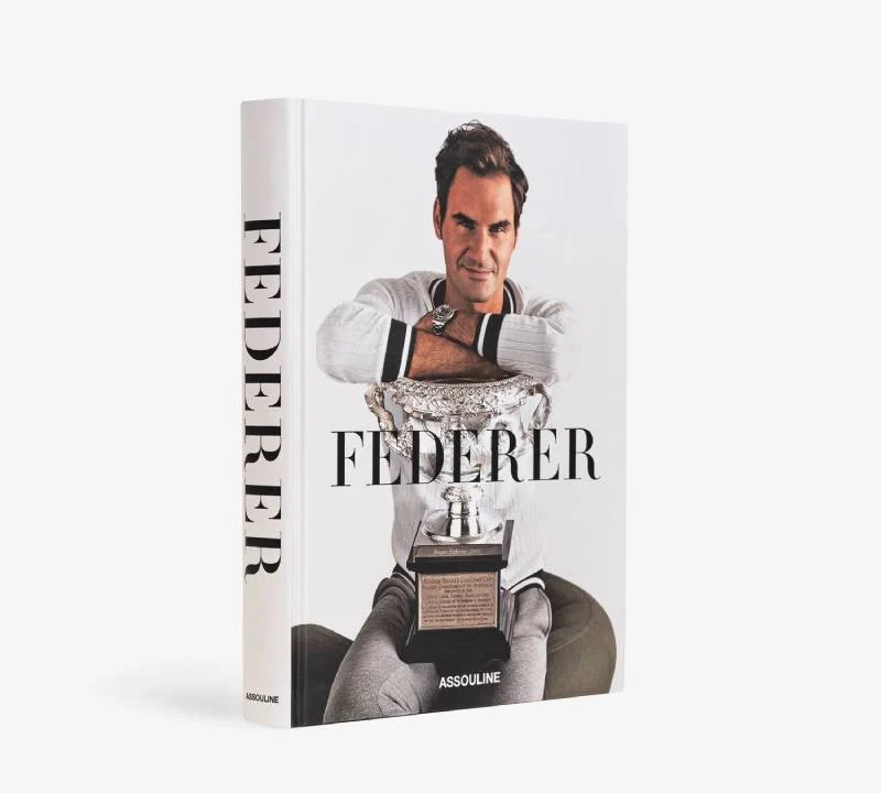 Assouline Libro The Classics Collection Federer