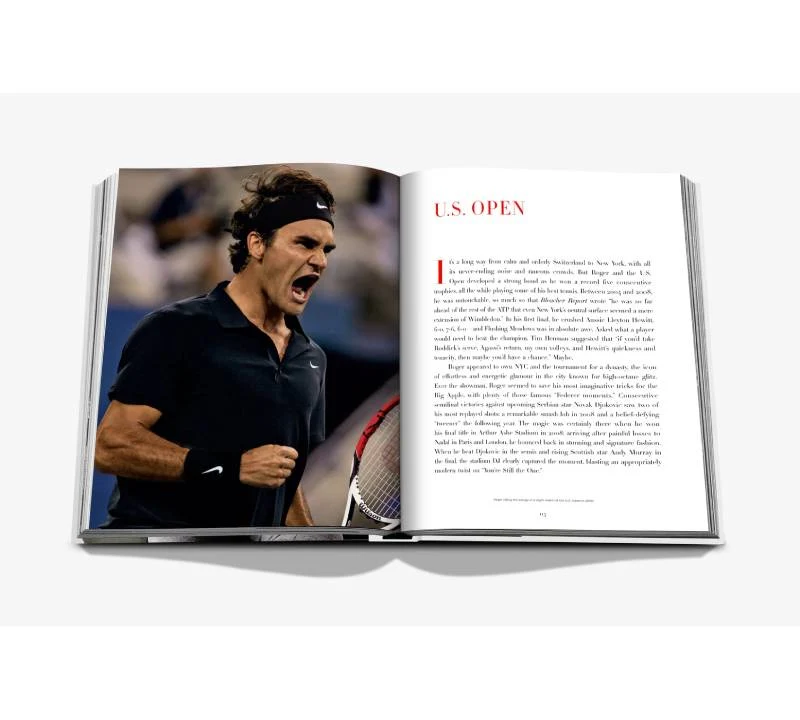 Assouline Libro The Classics Collection Federer