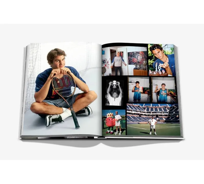 Assouline Libro The Classics Collection Federer