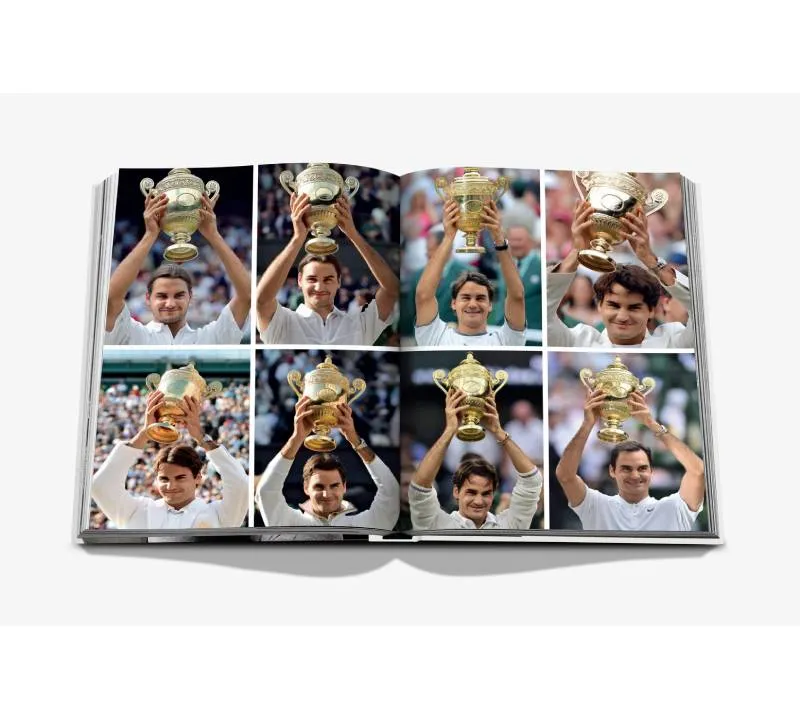 Assouline Libro The Classics Collection Federer